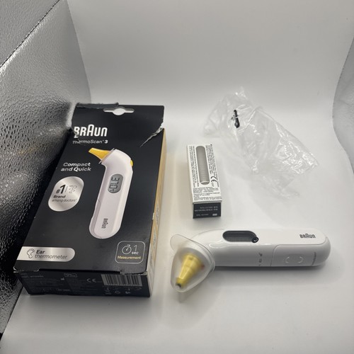 Braun irt3030 thermoscan - thermoscan, ear
