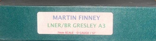 Martin finney lner gresley - martin,