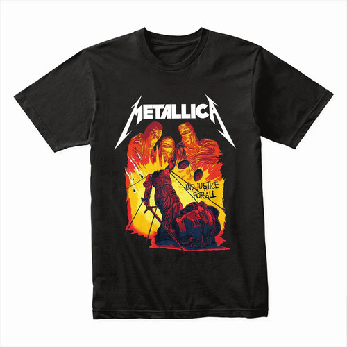 Metallica and justice - metallica,