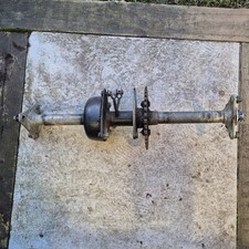REAR AXLE ASSEMBLY SUZUKI LT