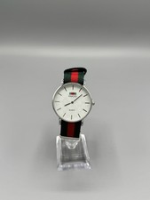 Gucci Women's Silver Dial Quartz Watch Functional