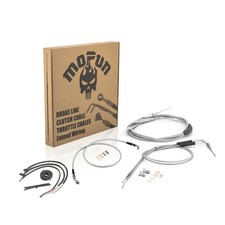 Chrome 10"-12" Handlebar