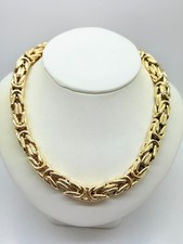 14ct (585) Yellow Gold Square