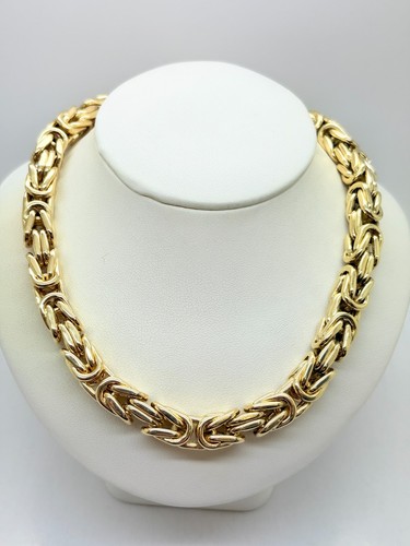 14ct yellow gold - 14ct, square