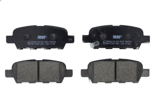 Brake pad set - brake, set,