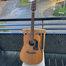 VTG Washburn 90s D5 Apprentice Series Acoustic Dreadnought Guitar Mahogany-video