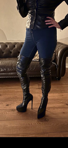 Asos kasia thigh - asos, boots
