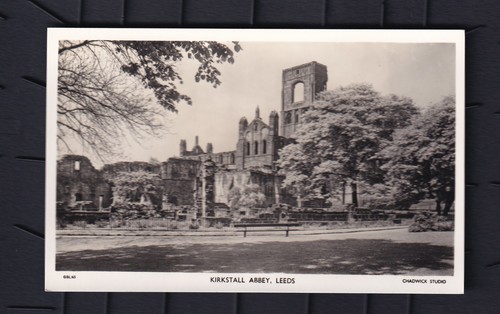 Real photo postcard kirkstall - photo,
