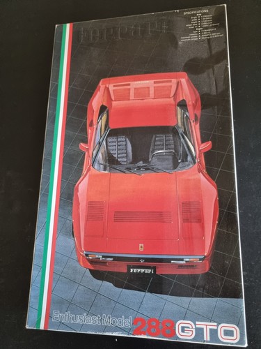 Fujimi ferrari 288 gto - 288,