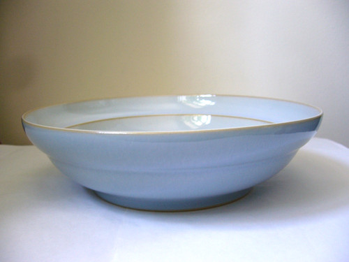 Denby everyday blue soup - blue, x