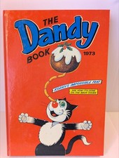 The Dandy Book 1973 Annual