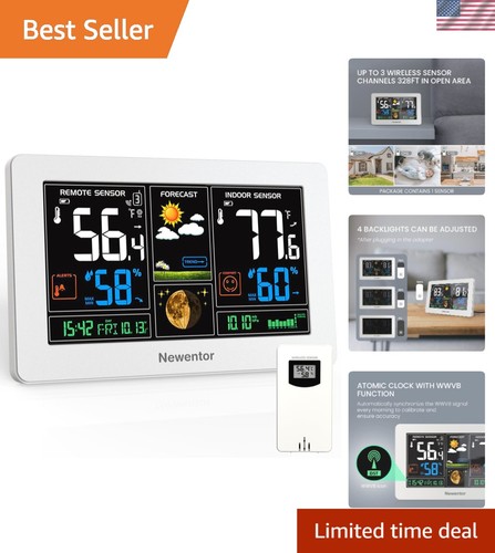 Digital weather thermometer - digital,