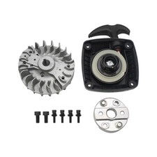 Easy Pull Starter with Flywheel with Claw for 1/5 HPI Baja Losi FG GoPed parts