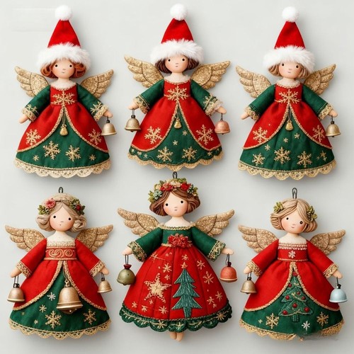 12pcs wood wooden - 12pcs, angel