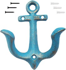 KiaoTime Blue Vintage Rustic