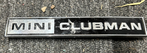 Classic mk3 mini clubman boot - classic,
