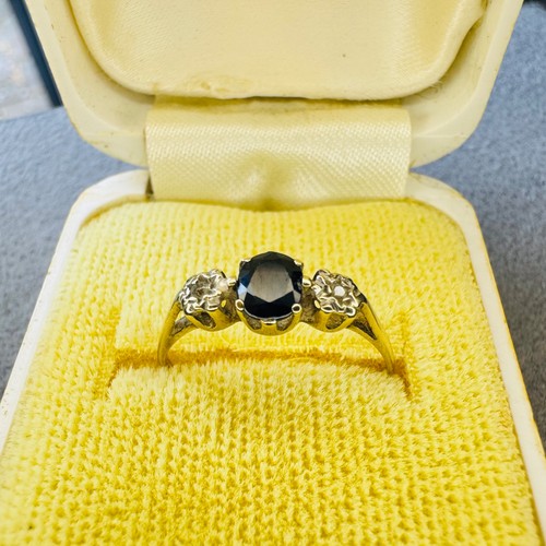 Vintage 9ct yellow gold - vintage,