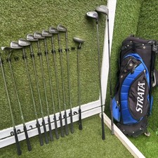 Wilson Sam Snead Blue Ridge Full Golf Set + Strata Stand Bag £144.00 Delivered