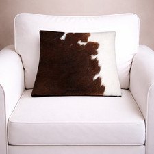 100% Natural Cowhide Pillow