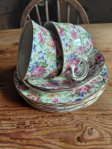Royal winton summertime chintz - summertime,