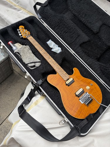 Ernie ball music man axis - ernie,