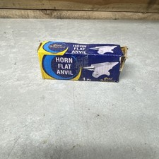 Double Horn Steel Anvil Block Mini Bench Tool for Jewelry Making & Metal Forming