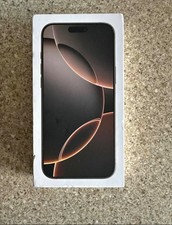 Apple iPhone 16 Pro Max - 256 GB - Desert Titanium (Unlocked)