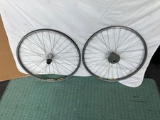 2 x 26" MTB wheels /Mavic 121 Rims