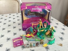 Vintage Polly Pocket Peter Pan Playset - 100% Complete Original Box - Very Rare