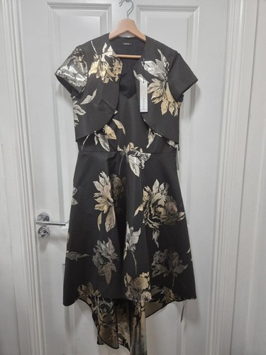 Roman originals black jacquard - black,