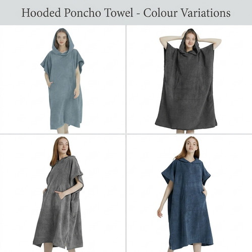Towel poncho quick dry - poncho, quick-dry