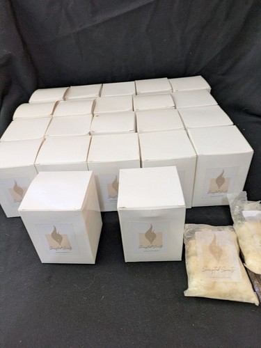 22x candle jars - 22x, with