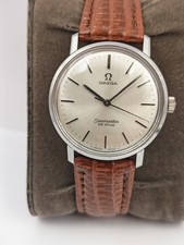 Omega Seamaster DeVille Cal 601 Ref 135.010 Slim Case Mens Watch Stunning 