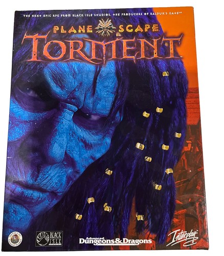 Planescape torment game - planescape,