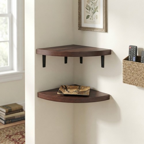 Elegant walnut wall mounted - elegant,