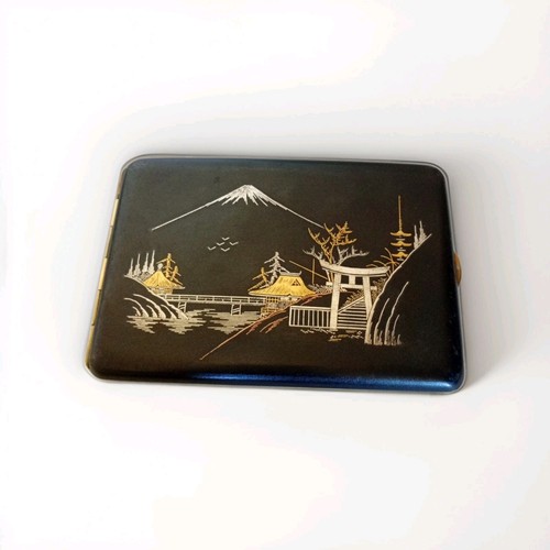 Vintage amita japan damascene - vintage,