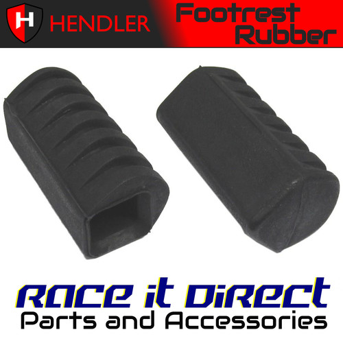 Footrest rubber for - , pw