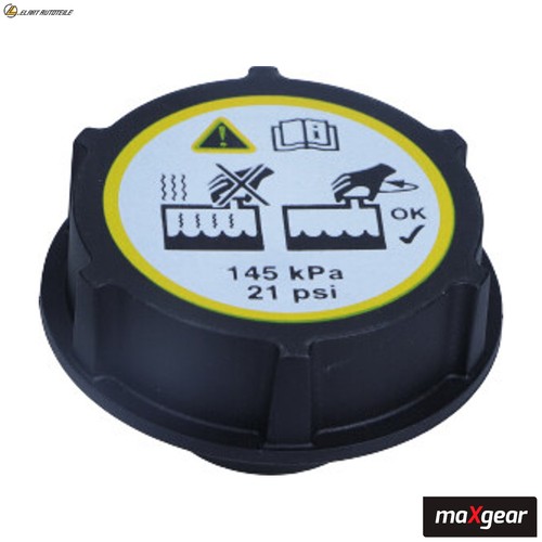 Coolant reservoir cap - coolant,