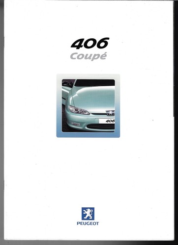 Peugeot 406 coupe 2001 - peugeot, uk