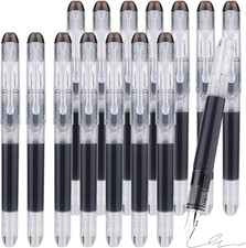 14 Pcs Black Disposable