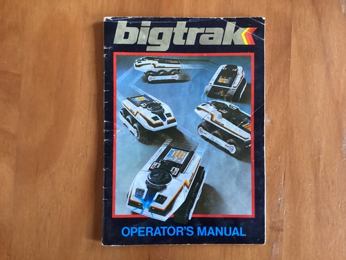 Bigtrack operators manual - operators,