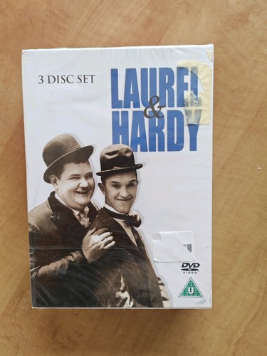 Laurel and hardy - 3, disc