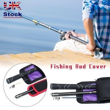 Anti-slip Fishing Rod Cover Thicken Storage case Sleeves Pole Protector Bag