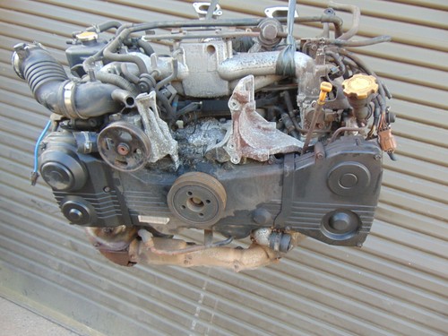Subaru turbo engine ej255 - 2.5,