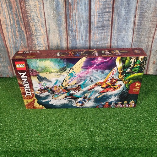 Lego 71748 ninjago catamaran - ninjago,