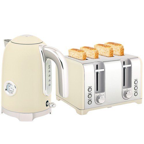 Homcom 3000w kettle retro - kettle,