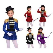 Kids Girls Circus Ringmaster