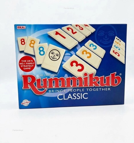 Rummikub classic board - rummikub,