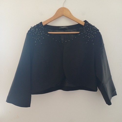 Black bolero size - bolero, 18
