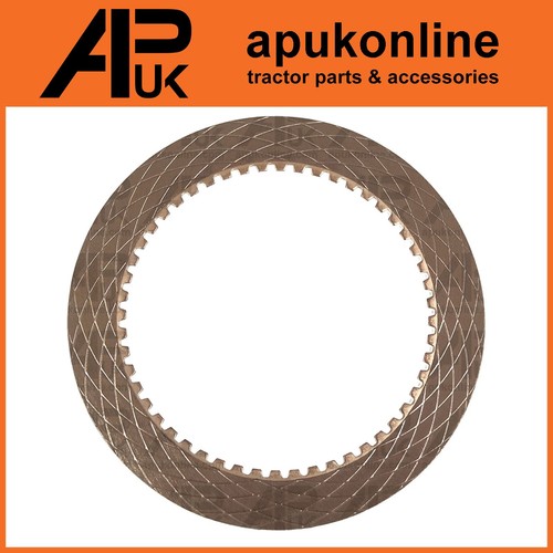 Pto clutch friction plate - pto,